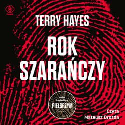 Rok szarańczy - audiobook - Terry Hayes