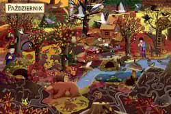 Galeria - zdjęcie nr. 2 - Rok w lesie