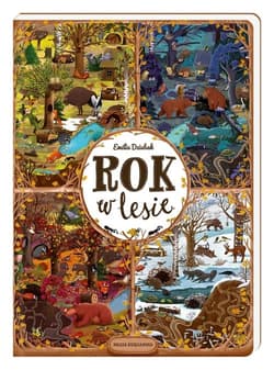 Rok w lesie - Emilia Dziubak