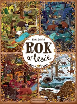 Rok w lesie - Emilia Dziubak