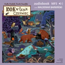 Rok w lesie. Czerwiec - audiobook - Dorota Suwalska