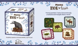 Galeria - zdjęcie nr. 2 - Rok w lesie Memo