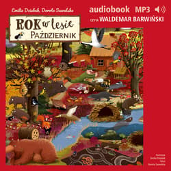 Rok w lesie. Październik - audiobook - Dorota Suwalska