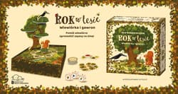 Galeria - zdjęcie nr. 2 - Rok w lesie. Wiewiórka i gawron