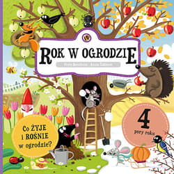 Rok w ogrodzie - Bartikova Petra, Žabková Aneta