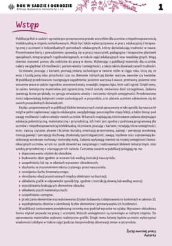 Galeria - zdjęcie nr. 5 - Rok w sadzie i ogrodzie materiały dla uczniów z niepełnosprawnością Poznaję pytam wiem