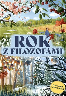 Rok z filozofami - ebook - Praca zbiorowa
