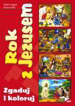 Rok z Jezusem Zgaduj i koloruj