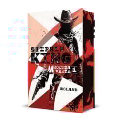Roland. Mroczna wieża. Tom 1 (ilustrowane brzegi) - Stephen  King