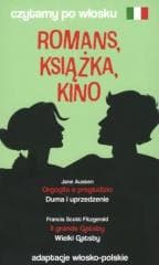 Romans, książka, kino. Czytamy po włosku - Francis Scott  Fitzgerald, Jane Austen