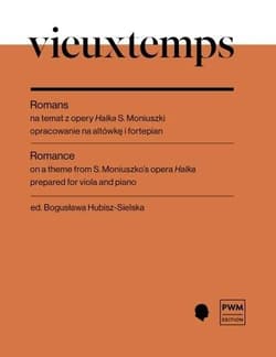 Romans na temat z opery "Halka" S. Moniuszki - Henri Vieuxtemps, Bogusława Hubisz-Sielska