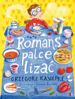 Romans palce lizać - ebook - Grzegorz Kasdepke