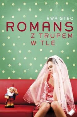 Romans z trupem w tle - Ewa Stec