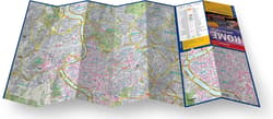 Galeria - zdjęcie nr. 4 - Rome and the Vatican pocked map 1:15 000 laminat midi 2023