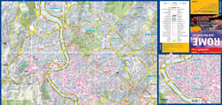 Galeria - zdjęcie nr. 5 - Rome and the Vatican pocked map 1:15 000 laminat midi 2023