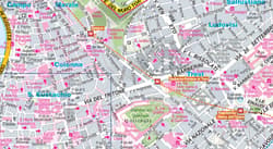 Galeria - zdjęcie nr. 2 - Rome and the Vatican pocked map 1:15 000 laminat midi 2023