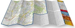 Galeria - zdjęcie nr. 2 - Rome and the Vaticancity street map 1:15 000 laminat 2025