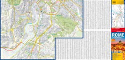 Galeria - zdjęcie nr. 2 - Rome and the Vaticancity street map 1:15 000 laminat 2025