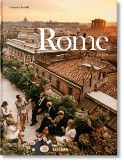 Rome. Portrait of a City wer. angielska - Giovanni Fanelli