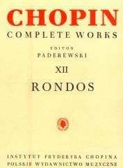 Ronda, CW na fortepian i na dwa fortepiany - Fryderyk Chopin