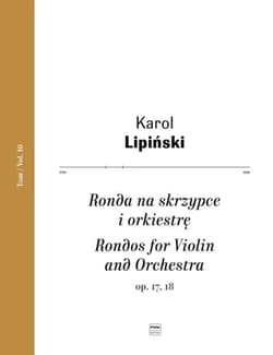 Ronda na skrzypce i orkiestrę - Karol Lipiński
