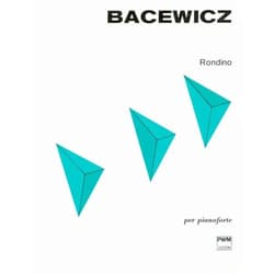 Rondino na fortepian - Grażyna Bacewicz