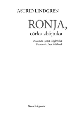 Galeria - zdjęcie nr. 3 - Ronja córka zbójnika