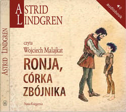 Ronja, córka zbójnika - audiobook - Astrid Lindgren