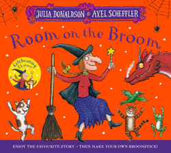 Room on the Broom - Donaldson Julia
