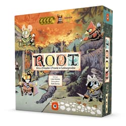 Root Gra o potędze i prawie w Leśnogrodzie -  Wehrle Cole