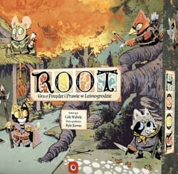 Root Gra o potędze i prawie w Leśnogrodzie -  Wehrle Cole