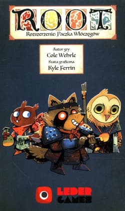 ROOT Paczka Włóczęgów -  Wehrle Cole