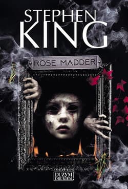 Rose Madder Wielkie Litery - Stephen  King