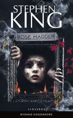 Rose Madder (wydanie pocketowe) - Stephen  King