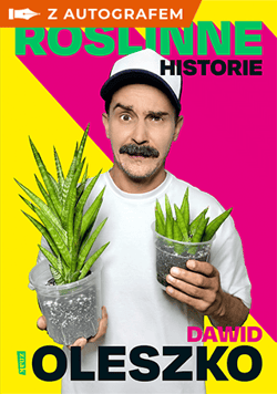 Roślinne historie - książka z autografem