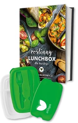 Roślinny lunchbox dla każdego - Eryk Wałkowicz