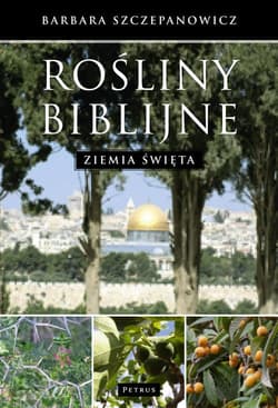 Rośliny biblijne Ziemia święta - Barbara Szczepanowicz