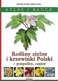 Rośliny zielne i krzewinki Polski Rośliny zielne i krzewinki Polski - pospolite, częste. Atlas i klucz. - Urbisz Andrzej, Urbisz Alina