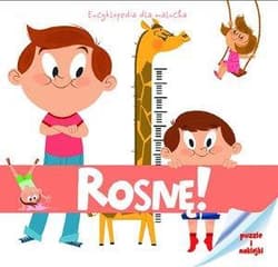 Rosnę Encyklopedia dla malucha - Valerie Guidoux