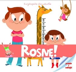 Rosnę Encyklopedia dla malucha - Valerie Guidoux