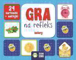 Rosnę i poznaję Gra na refleks Kolory