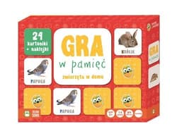 Rosnę i Poznaję Gra w pamięć Zwierzęta