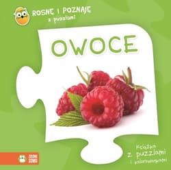 Rosnę i poznaję z puzzlami Owoce