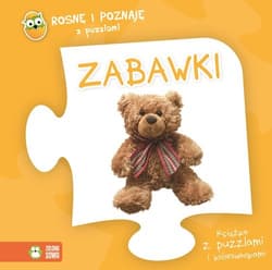 Rosnę i poznaję z puzzlami Zabawki