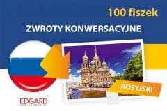Rosyjski. 100 fiszek. Zwroty konwersacyjne - Praca zbiorowa