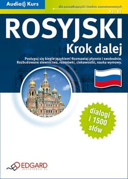 Rosyjski. Krok dalej - audiobook - Autor zbiorowy