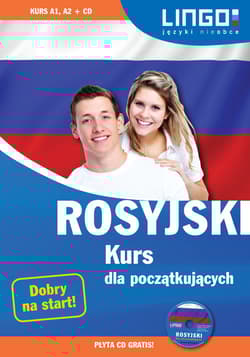 Rosyjski kurs dla początkujących książka+cd