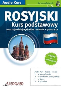 Rosyjski Kurs Podstawowy - audiobook