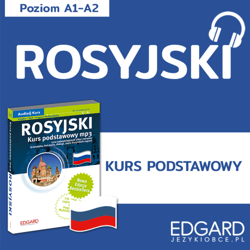 Rosyjski. Kurs podstawowy mp3 - audiobook - Paulina Jaszczuk, Małgorzata Berg