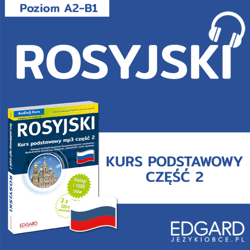 Rosyjski. Kurs podstawowy mp3 część 2 - audiobook - Anna Buczel, Lirska Zuzanna